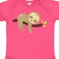 thumbnail image 4 of Inktastic Cute Sloth, Baby Sloth, Lazy Sloth, Sleeping Sloth Boys or Girls Baby Bodysuit, 4 of 5