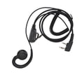 thumbnail image 1 of TOPINCN Acoustic Tube Headset, Headset 180° Rotatable K Head Mic Headphone For UV‑5R , Headset, 1 of 8