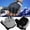 Grey, variant on Riforla Sports Racing Cycling Motorcycle MTB Bike Gel Half Finger Gloves Cycling clothing Grey