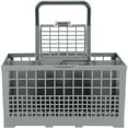 thumbnail image 1 of Dishwasher Cutlery Basket  Dishwasher Silverware Cutlery Basket Foldable Dishwasher Basket Replacement Rack Accessory Cutlery Holder for Dishwasher Kitchen Fork Spoon, 1 of 11
