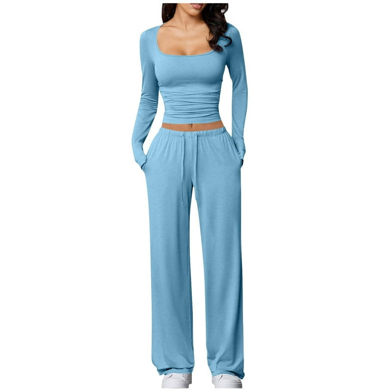 Tracksuit for Women Set New Women's Piece Outfits Long Sleeve - Main Image