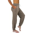 thumbnail image 2 of ORUYROP Womens Sweatpants Drawstring Comfy Lounge Pajamas Pants Workout Joggers Athletic Yoga Pants with Pockets, 2 of 4
