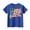 Blue, variant on Gift for Father Casual Dad Papa Print American Flag Tops Vintage Fourth Of July Patriotic Shirts Trendy Comfortable Short Sleeved Independence Day Tee Pink 4XL