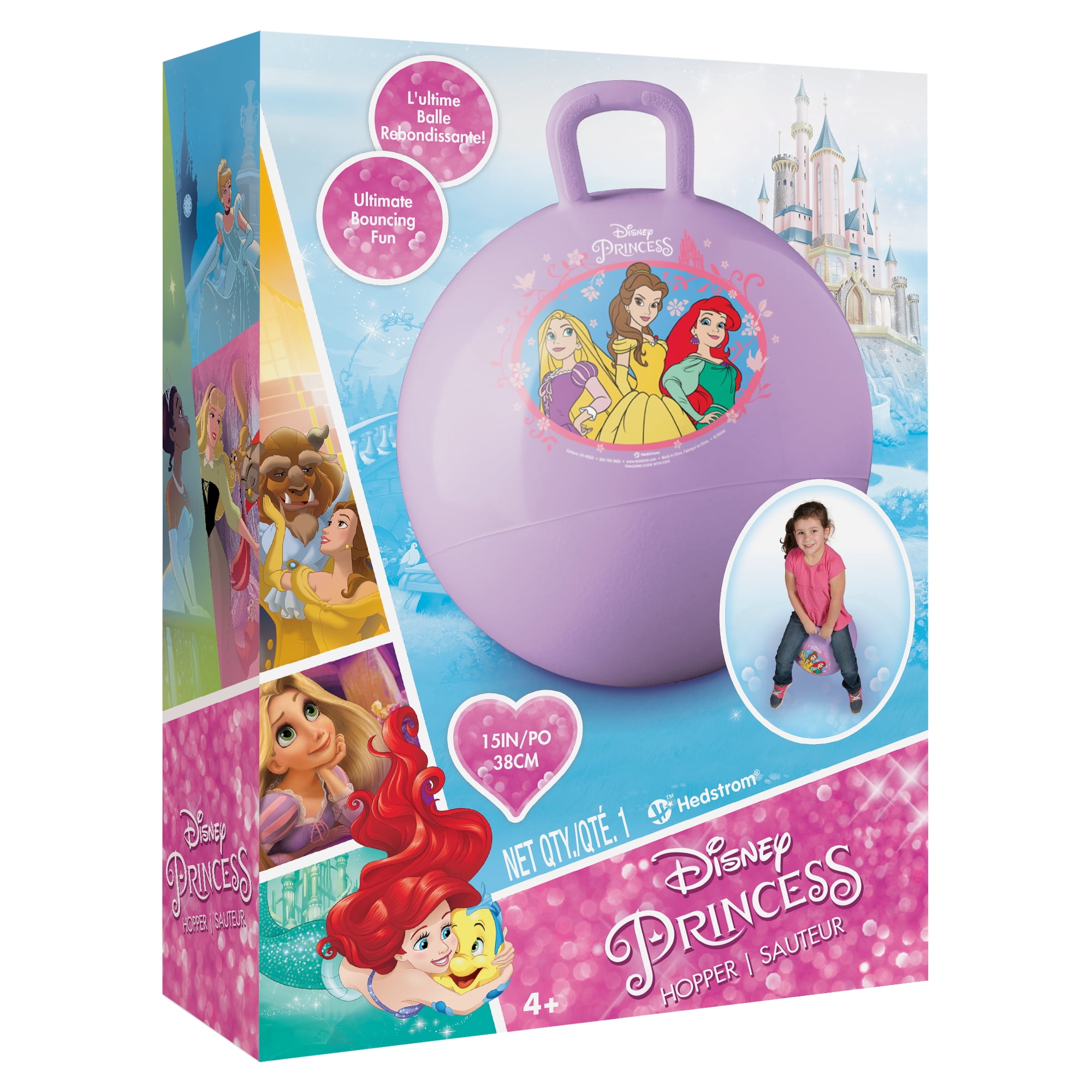 Disney - Brandclub - Hedstrom - 15 Inch Hopper, Disney Princess