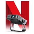 thumbnail image 1 of Miniproyector inteligente VOPLLS Native 1080P 4K WiFi Bluetooth, 1 of 7