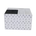 thumbnail image 3 of HILABEE Salon Hairdressing Scissors Rack Scissors Holder Storage Box for Combs Clips argent white, 3 of 9