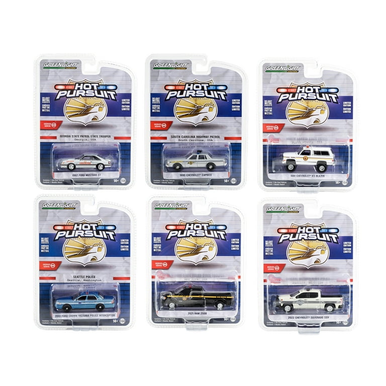 Hot wheels police car set 2025