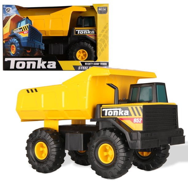 06025 for sale online Tonka Steel Classics Mighty Dump Truck Toy 