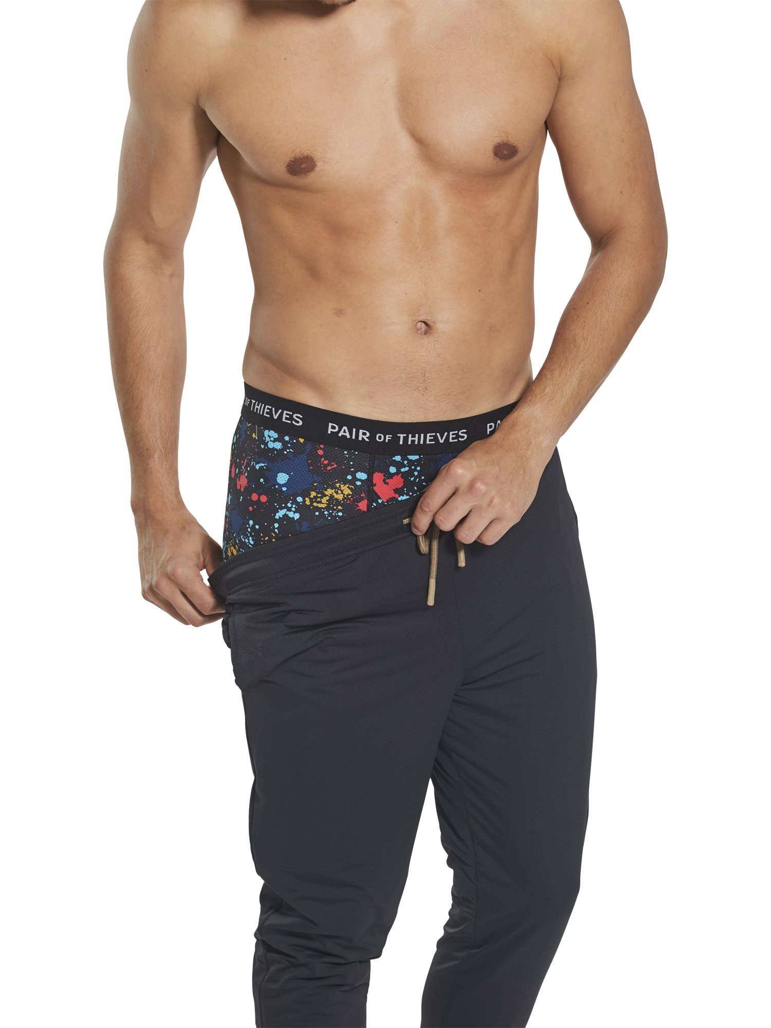 Pair of Thieves Men’s SuperFit Boxer Briefs, 2-Pack