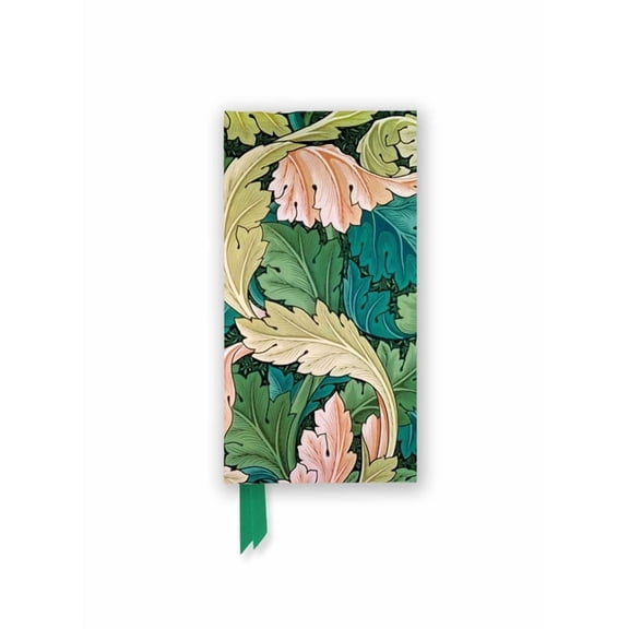 Flame Tree Slimline Journals William Morris: Acanthus (Foiled Slimline Journal), (Hardcover)