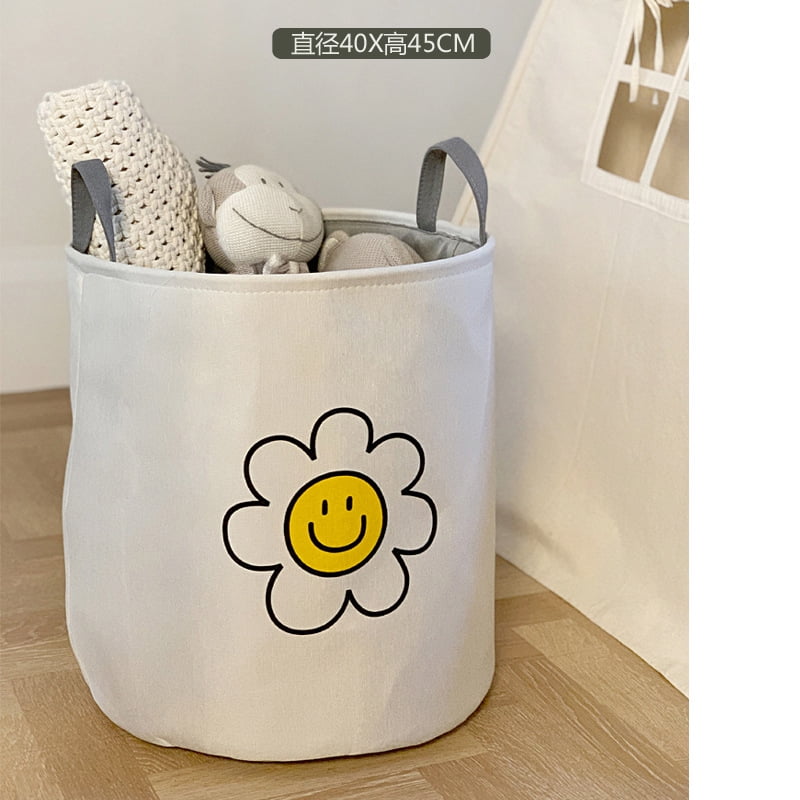DECOMOMO Cestas De Almacenamiento Para Estantes, Cesta Grande De 42 Litros Para Ropa Sucia De Bebe Juguetes Para Ninos Guarderia Contenedores De