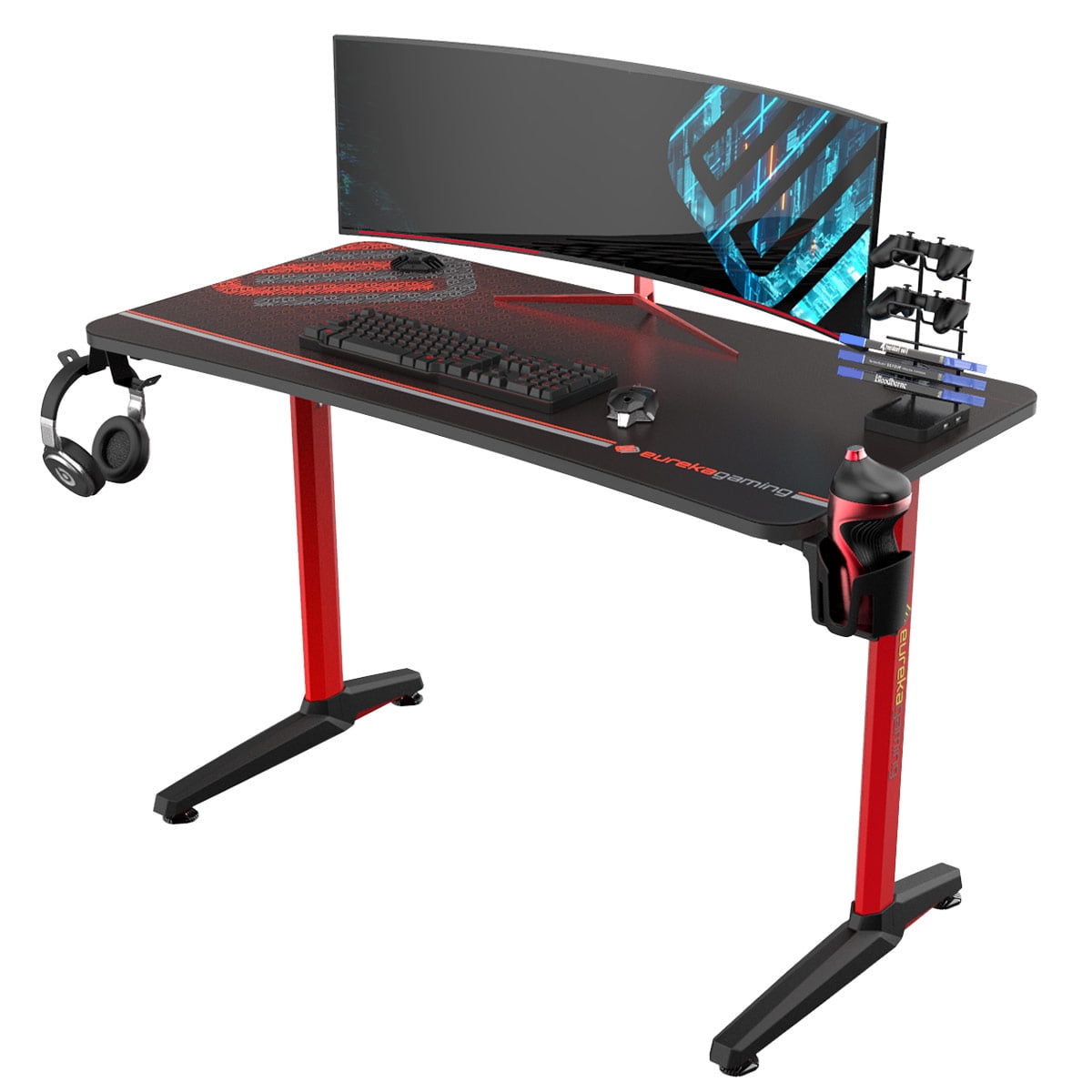 eureka ergonomic gaming desk p47