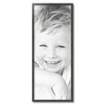 thumbnail image 2 of ArtToFrames 14" x 35" Dark Brown Picture Frame, 14x35 inch Brown Wood Poster Frame (WOM-4757), 2 of 7