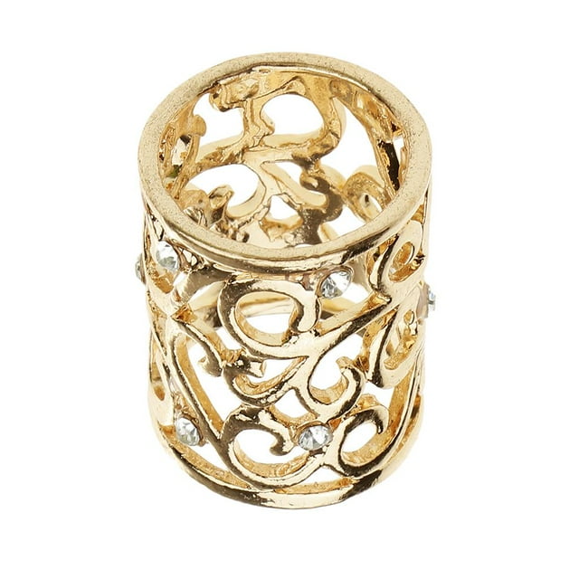 Foulard Moderne Simple Cylindre Boucle Clip Support Cadeau Saint-Valentin Mère