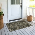 thumbnail image 6 of Addison Rugs Chantille Indoor/Outdoor Transitional Moroccan Black Washable Rectangle Rug, 1'8" x 2'6", 6 of 6