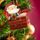 thumbnail image 5 of Colgante De Resina De Papá Noel De Navidad Adornos Navideños Decoraciones De Árboles Papá Noel En Chimenea Decoraciones Colgantes Para Vacaciones De Navidad Serendint HA038086-00, 5 of 6