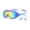 Purple, variant on Anti Fog Swim Goggles 6.3 Inch with Earplugs and Nose Clip, Wide View No Leaking Swimming Glasses for Adults, UV Protection Pool Goggles for Training and Recreation, Swimming, Purple