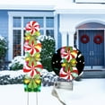 thumbnail image 1 of Fiudx Decoración Navideña para Jardín, Diseño de Paquete de Dulces Extragrande, Plástico Corrugado Resistente a La Intemperie, Luces Navideñas para Exteriores, Decoración para Jardín o Festival, Fáci, 1 of 7