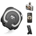 thumbnail image 1 of WUBEN E1 Selfie Light, Rechargeable Cell Phone Fill Light 3000-6000K, LED Fill Light Compatible with Magsafe, Mini Portable Magnetic Selfie Ring Light for Phone, Video, TikTok, Vlog, Selfie (Black), 1 of 5
