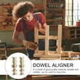 thumbnail image 4 of 20 Sets Table Bolt Sleeve Connectors Durable Table Dowel Pin Alignment Pin, 4 of 7