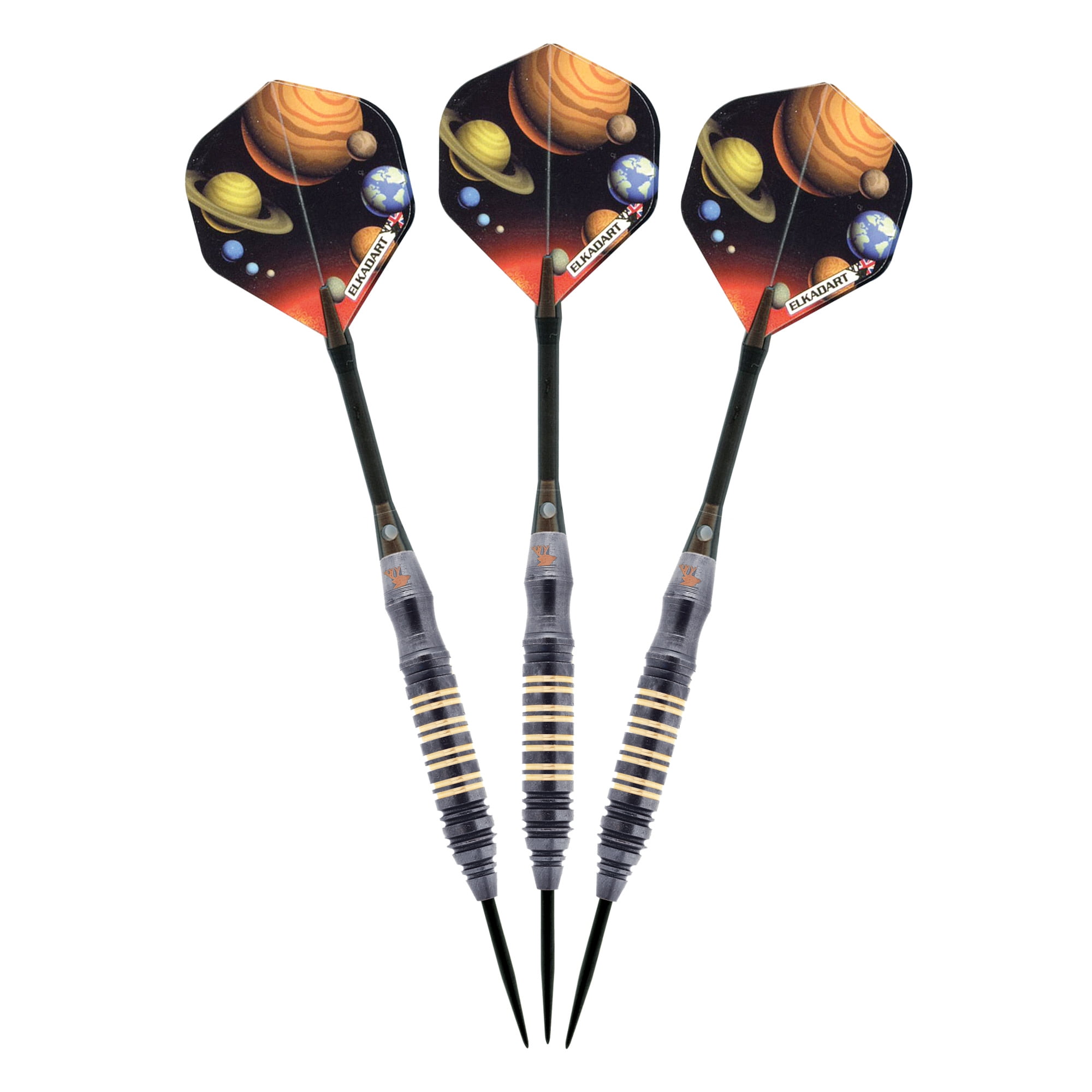 Elkadart Obrital Steel Tip Dart Set, 21 Grams