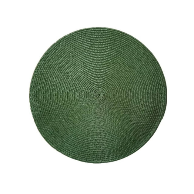 Tapis de Table pour Salle à Manger Résistant à la Chaleur, Napperon Tissé Tapis de Table Ménager et Anti-Huile Isolation Thermique Tapis de Table pour Salle à Manger