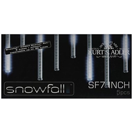 UPC 086131104367 product image for Kurt Adler UL2511N Snowfall 5-Light Set with 7-Inch Tubes | upcitemdb.com