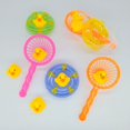 thumbnail image 4 of 2 PACKS Floating Bath Toys Mini Swimming Rings Rubber Yellow Ducks Fishing Net random, 4 of 6