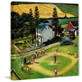 thumbnail image 2 of Marmont Hill Family Baseball by John Falter Painting Print on Canvas, 2 of 5