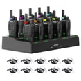 thumbnail image 1 of Walkie Talkies Retevis H-777H, paquete de 10 con cargador para adultos, 1 of 9