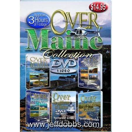 Over Maine Collection (DVD 5-Pack) NEW