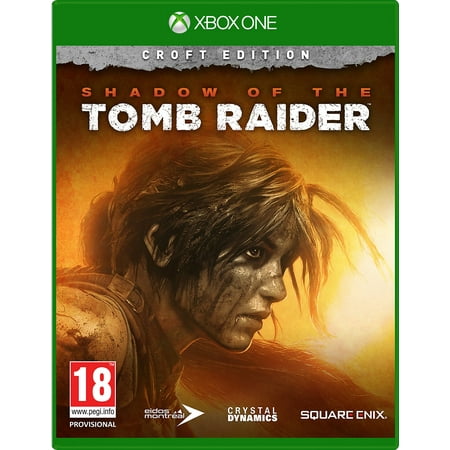 Shadow Of The Tomb Raider: Croft Edition (Xbox One) - Experience the Ultimate Adventure with Shadow Of The Tomb Raider: Croft Edition for Xbox One