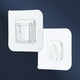 thumbnail image 5 of Ganchos de pared adhesivos de doble cara transparentes, impermeables y sin dejar rastro, para baño y cocina., 5 of 14