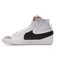 thumbnail image 2 of Nike Men's Blazer Mid 77 Jumbo White Black Basketball Shoes, from StockX, 2 of 5