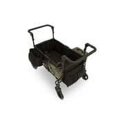 Jeep Deluxe Wrangler Wagon Stroller for 2 Kids with Cooler Bag, Parent Organizer & All-Terrain Wheels by Delta Children