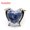 Sodalite, variant on 1pc Twin Dolphin Heart Rings Chakra Crystal Animal Bead Gemstone Jewerly Healing-Topaz-1PC (Random Pick)