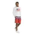 thumbnail image 5 of U.S. Polo Assn. Men's & Big Men's Stripe Cargo Swim Trunks with UPF50+, 10" Inseam, Sizes S-3XL, 5 of 5