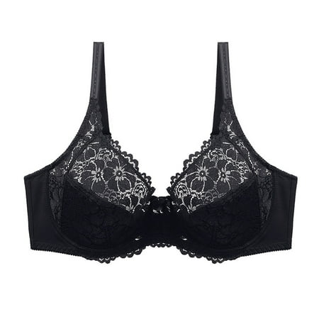 

Liveday Plus Size Underwired Comfort Permeable Support Lace Breathable High Quality