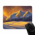 thumbnail image 2 of Gaming Mouse Pad,Park Nature Mountain TreesMouse Pad for Office, Waterproof Non-Slip Rubber Base Computer Mouse Pads for Wireless Mouse, 2 of 4