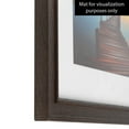 thumbnail image 5 of ArtToFrames 16x21 inch Walnut Picture Frame, Brown Wood Poster Frame (4106), 5 of 8