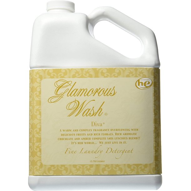 TYLER Gallon Glam Wash Laundry Detergent, Diva