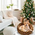 thumbnail image 4 of Indoor Heated Pet Bed for Cats and Small Dogs, 15.7x15.7 Inch Electric Warming Pad with Soft Plush Cover, Machine Washable Winter Heating Mat, 4 of 8