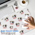 thumbnail image 4 of Long Mouse Pads for Desk,White Cow Head Pattern Desk Mats on Top Of Desks, Desk Mouse Pad Extra Large with 3mm Non-Slip Base and Stitched Edge for Gaming,Office,Work,Home 35.4"x15.7", 4 of 6