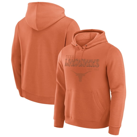 Men's Darius Rucker Collection by Fanatics Texas Orange Texas Longhorns Faded Hoodie