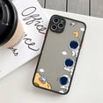 thumbnail image 3 of Funda Blanda De TPU Transparente De Dibujos Animados Astronauta Planeta Lindo Para iPhone 14 11 12 13 Plus Mini Pro Max, 3 of 3