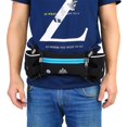 thumbnail image 2 of AONIJIE Bolsa de cintura ajustable de neopreno impermeable de moda deportiva (azul), 2 of 8
