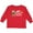 Red, variant on Inktastic Off to the Races with Cowboy on Horse Boys Long Sleeve Toddler T-Shirt