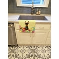 thumbnail image 2 of Carolines Treasures BB6109KTWL Easter Eggs English Toy Terrier Kitchen Towel 15 X 28" multicolor, 2 of 4