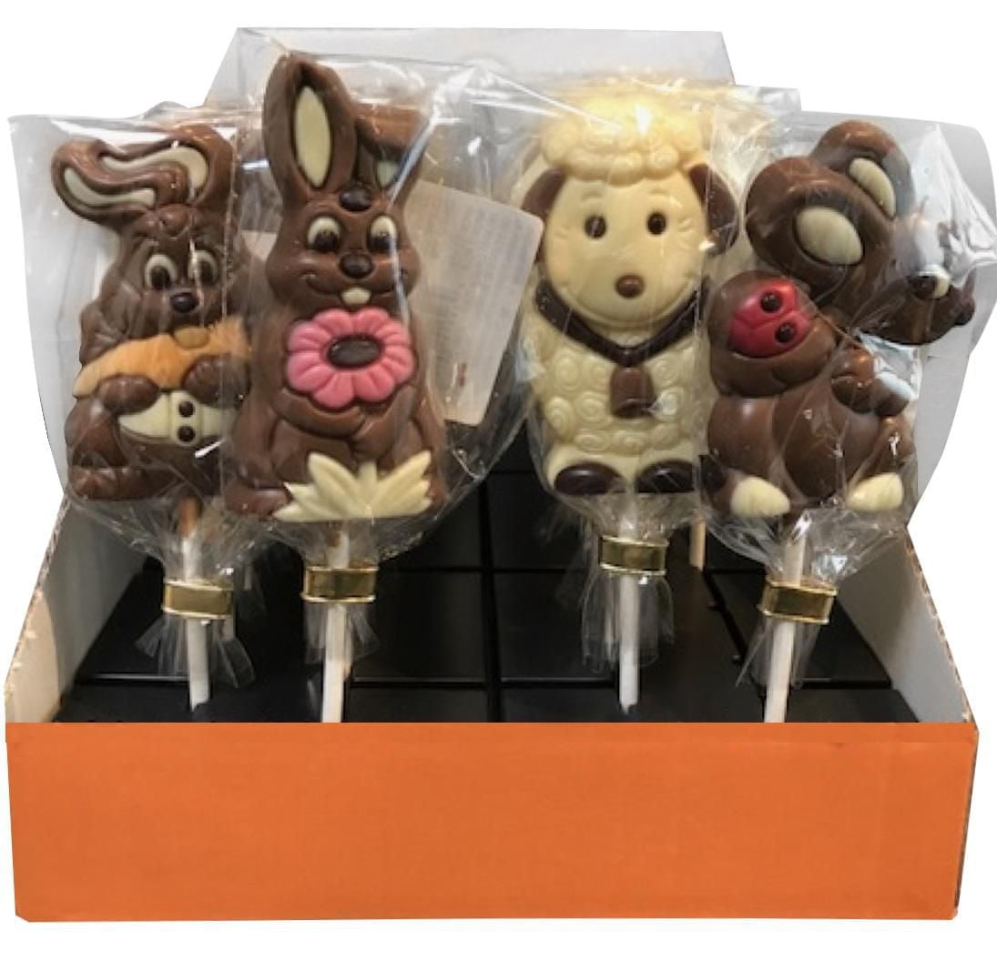 Great Value Chocolate Lollies Assorted