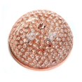 thumbnail image 3 of Lalia Home LHM-2000-RG Crystal Glam 2 Light Ceiling Flush Mount, Rose Gold, 3 of 4